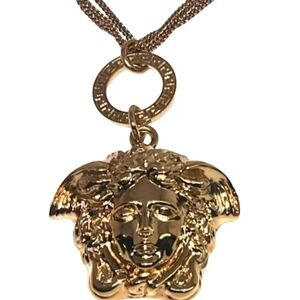 Versace Medusa Bracelet/Never Worn, with Tag/ Yellow, Gold plated 🥰